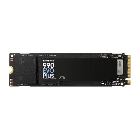 Disco M.2 Nvme 2tb Samsung 990evo Mz-v9s2t0bw Pcie 4.0 Read 7250mbps Write 6300mbps