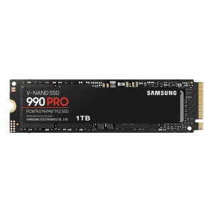 Disco M.2 Nvme 1tb Samsung 990pro Mz-v9p1t0bw  Pcie 4.0 Read 7450mbps Write 6900mbps