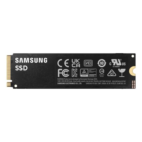 Disco M.2 Nvme 1tb Samsung 990pro Mz-v9p1t0bw  Pcie 4.0 Read 7450mbps Write 6900mbps