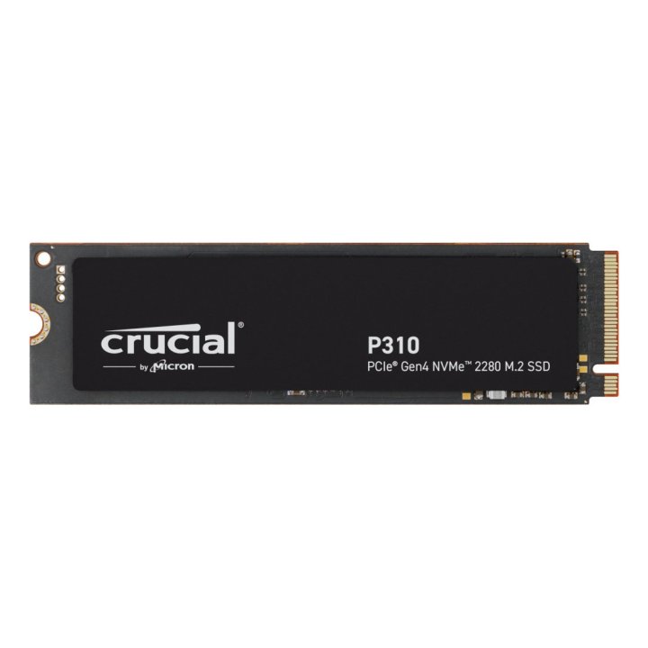 Disco M.2 Nvme 1tb Crucial P310 Ct1000p310ssd8 Pcie 4.0 Read 7100mbps Write 6000mbps