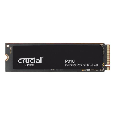 Disco M.2 Nvme 1tb Crucial P310 Ct1000p310ssd8 Pcie 4.0 Read 7100mbps Write 6000mbps