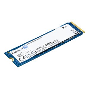 Disco M.2 Nvme 2tb Kingston Snv3s 2000g Pcie 4.0 X4 Read 6000mbps Write 5000mbps