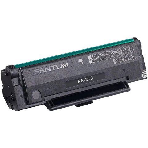 Toner Pantum Pa-210ev Negro 1600pag