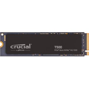 Disco M.2 Nvme 1tb Crucial T500 Ct1000t500ssd8 Pcie 4.0 Read 7300mbps Write 6900mbps
