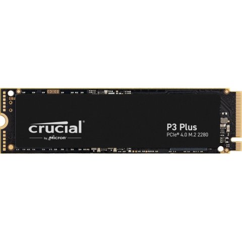 Disco M.2 Nvme 1tb Crucial P3 Plus Ct1000p3pssd8 Pcie 4.0 Read 5000mbps Write 3600mbps