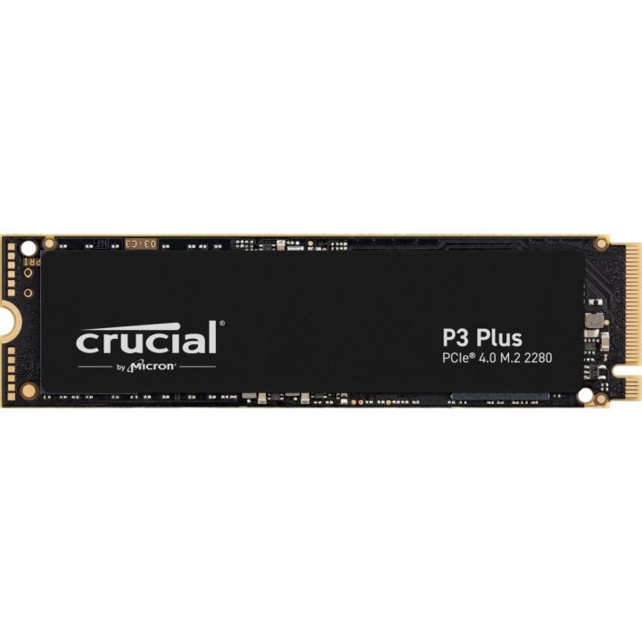 Disco M.2 Nvme 2tb Crucial P3 Plus Ct2000p3pssd8 Pcie 4.0 Read 5000mbps Write 3600mbps