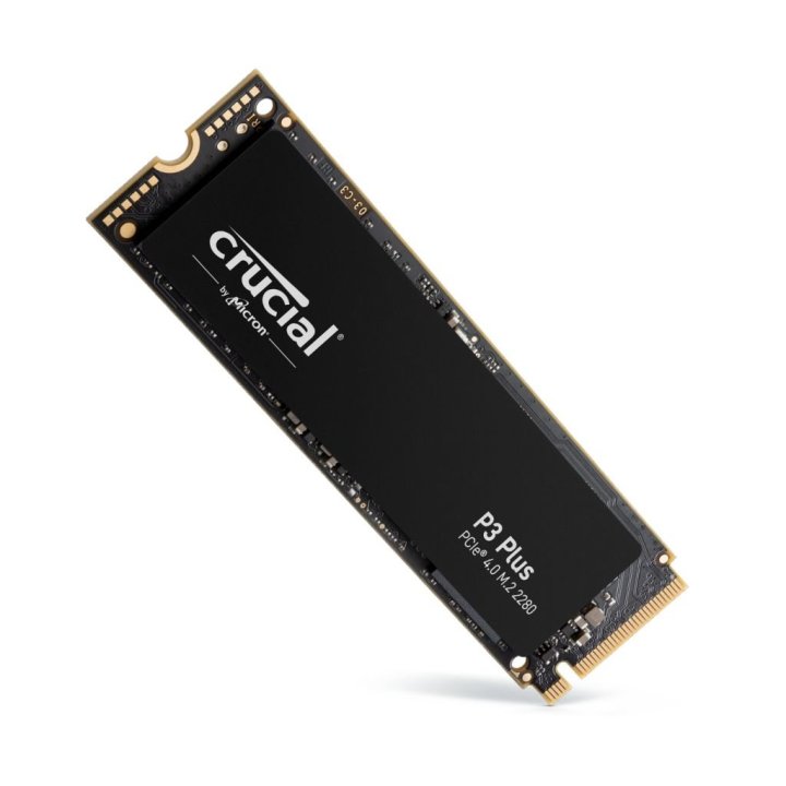 Disco M.2 Nvme 2tb Crucial P3 Plus Ct2000p3pssd8 Pcie 4.0 Read 5000mbps Write 3600mbps