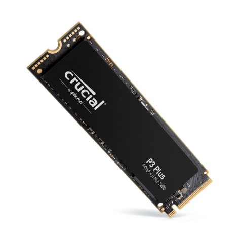 Disco M.2 Nvme 2tb Crucial P3 Plus Ct2000p3pssd8 Pcie 4.0 Read 5000mbps Write 3600mbps