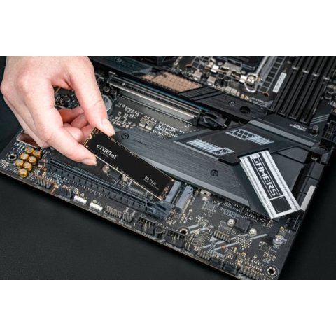 Disco M.2 Nvme 2tb Crucial P3 Plus Ct2000p3pssd8 Pcie 4.0 Read 5000mbps Write 3600mbps