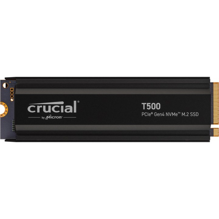 Disco M.2 Nvme 2tb Crucial T500 Ct2000t500ssd5 Pcie 4.0 Read 7300mbps Write 6900mbps