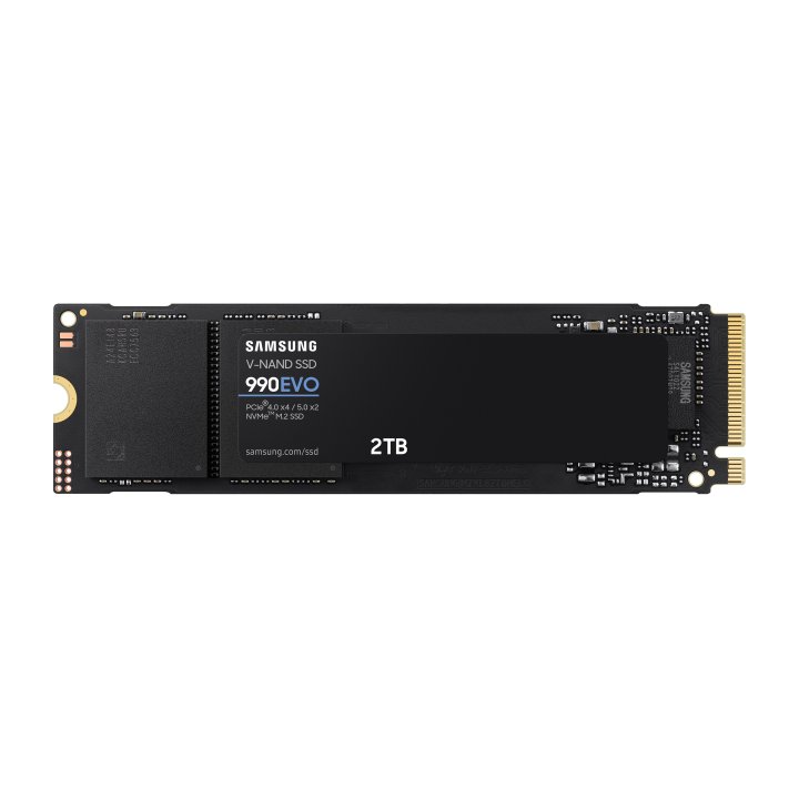 Disco M.2 Nvme 2tb Samsung 990evo Mz-v9e2t0bw Pcie 4.0 Read 5000mbps Write 4200mbps  