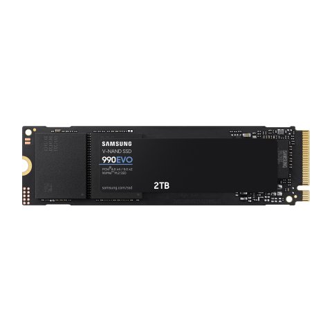 Disco M.2 Nvme 2tb Samsung 990evo Mz-v9e2t0bw Pcie 4.0 Read 5000mbps Write 4200mbps  