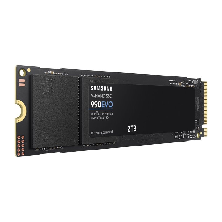 Disco M.2 Nvme 2tb Samsung 990evo Mz-v9e2t0bw Pcie 4.0 Read 5000mbps Write 4200mbps  