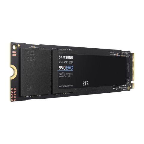Disco M.2 Nvme 2tb Samsung 990evo Mz-v9e2t0bw Pcie 4.0 Read 5000mbps Write 4200mbps  