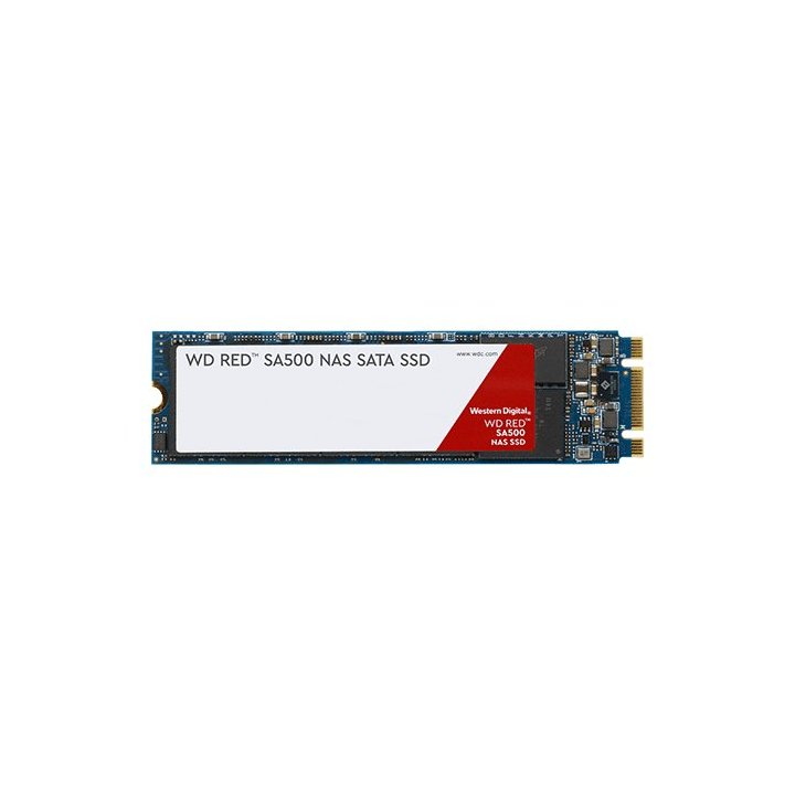 Disco M.2 Sata 2tb Wd Red Sa500 Wds200t1r0b Para Nas Read 560mbps Write 530mbps
