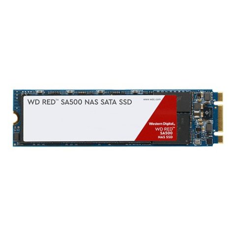 Disco M.2 Sata 2tb Wd Red Sa500 Wds200t1r0b Para Nas Read 560mbps Write 530mbps
