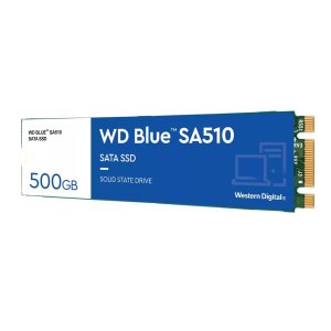 Disco M.2 Sata 500gb Wd Blue Sa510 Wds500g3b0b Read 560mbps Write 510mbps 2