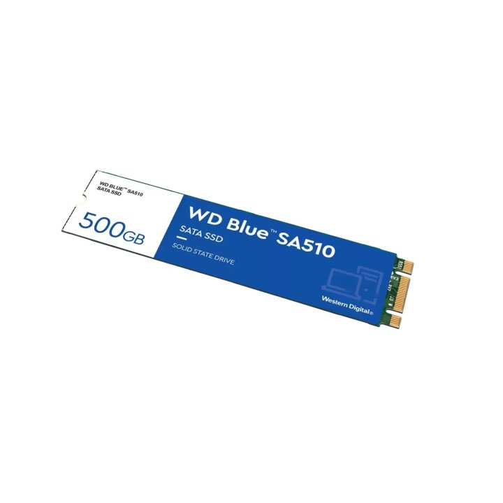 Disco M.2 Sata 500gb Wd Blue Sa510 Wds500g3b0b Read 560mbps Write 510mbps