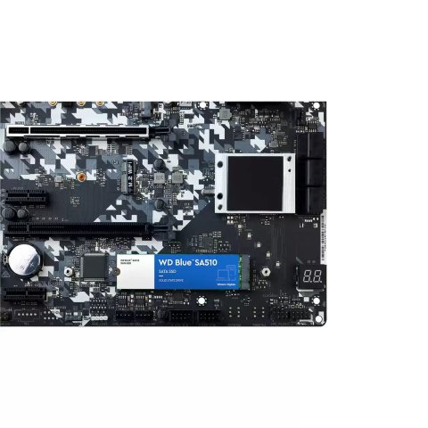 Disco M.2 Sata 500gb Wd Blue Sa510 Wds500g3b0b Read 560mbps Write 510mbps