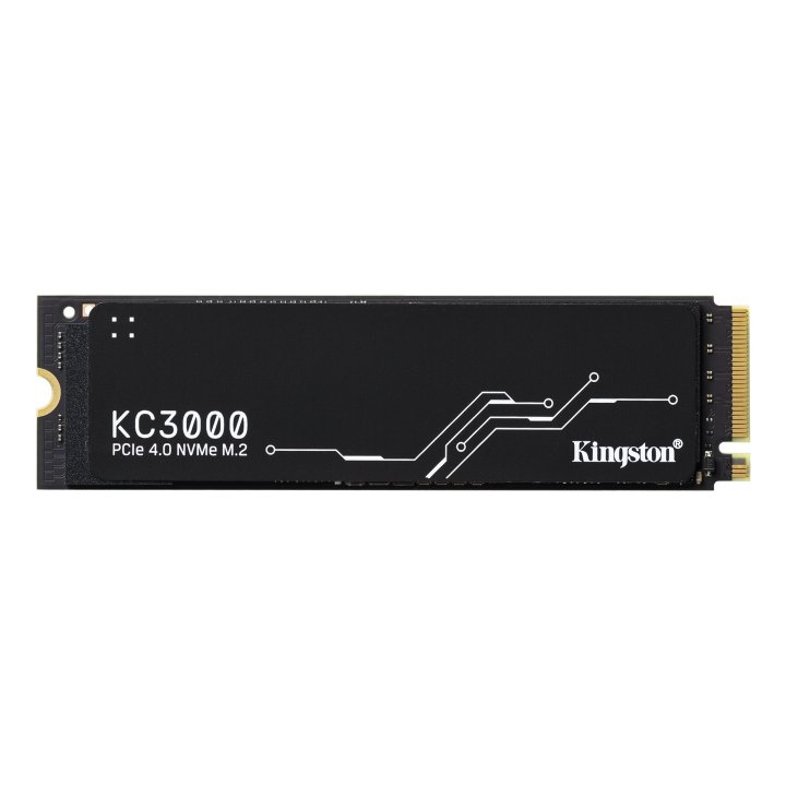 Disco M.2 Nvme 2tb Kingston Skc3000d 2048g Pcie 4.0 X4 Read 7000mbps Write 7000mbps 