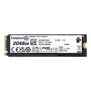 Disco M.2 Nvme 2tb Kingston Skc3000d 2048g Pcie 4.0 X4 Read 7000mbps Write 7000mbps  2