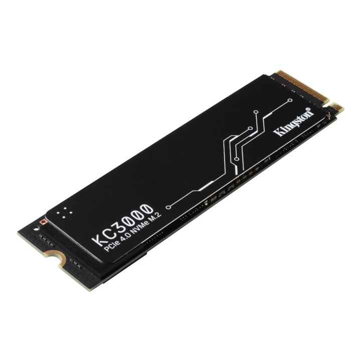 Disco M.2 Nvme 2tb Kingston Skc3000d 2048g Pcie 4.0 X4 Read 7000mbps Write 7000mbps 