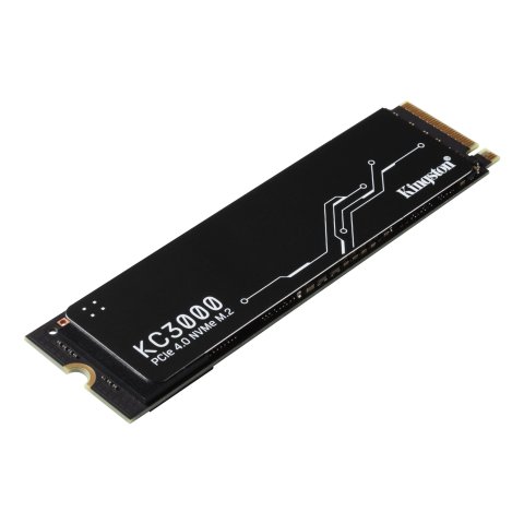 Disco M.2 Nvme 2tb Kingston Skc3000d 2048g Pcie 4.0 X4 Read 7000mbps Write 7000mbps 