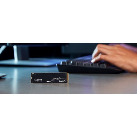 Disco M.2 Nvme 2tb Kingston Skc3000d 2048g Pcie 4.0 X4 Read 7000mbps Write 7000mbps 