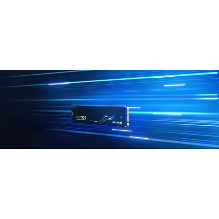 Disco M.2 Nvme 2tb Kingston Skc3000d 2048g Pcie 4.0 X4 Read 7000mbps Write 7000mbps 