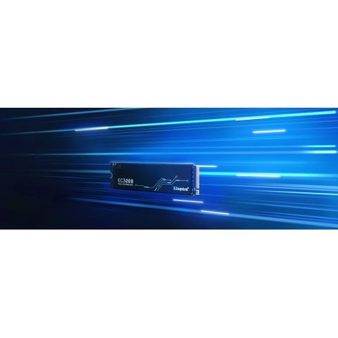 Disco M.2 Nvme 2tb Kingston Skc3000d 2048g Pcie 4.0 X4 Read 7000mbps Write 7000mbps 