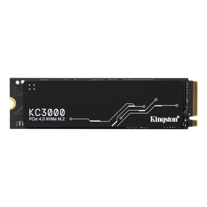 Disco M.2 Nvme 1tb Kingston Skc3000s 1024g Pcie 4.0 X4 Read 7000mbps Write 6000mbps