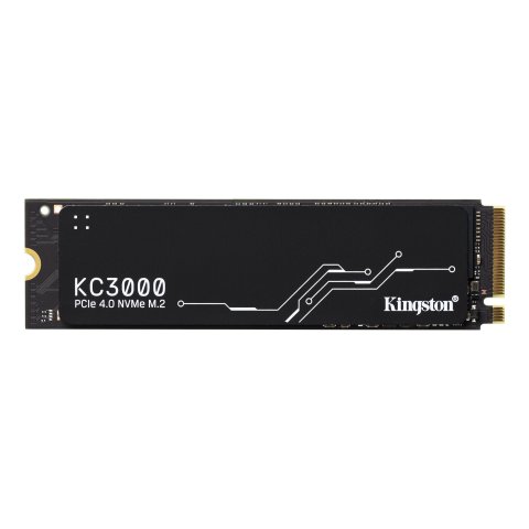 Disco M.2 Nvme 1tb Kingston Skc3000s 1024g Pcie 4.0 X4 Read 7000mbps Write 6000mbps