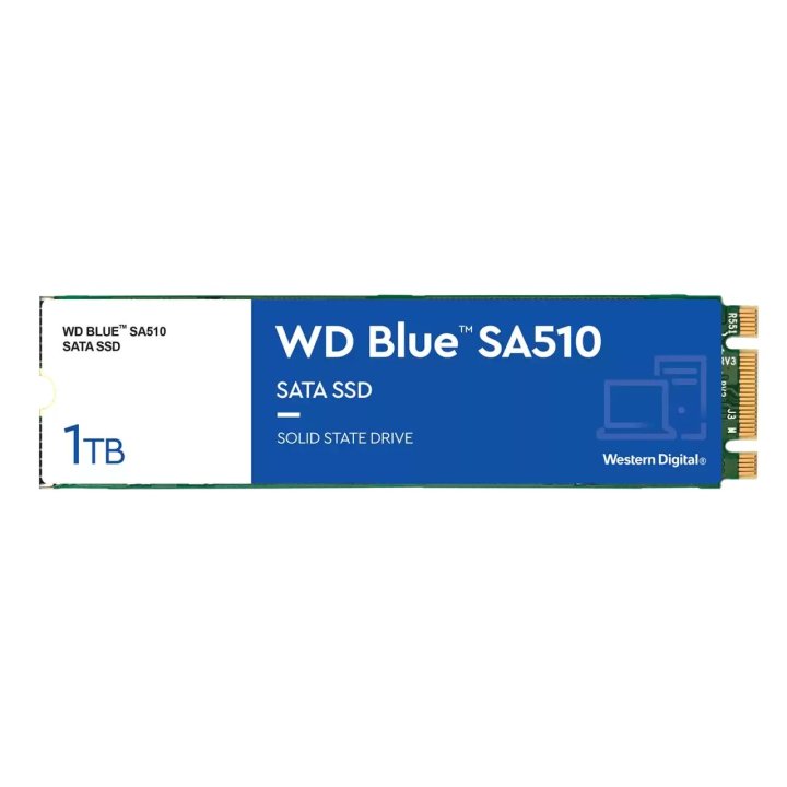 Disco M.2 Sata 1tb Wd Blue Sa510  Wds100t3b0b Read 560mbps Write 520mbps