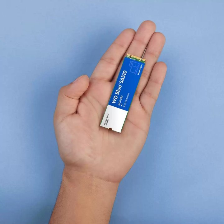 Disco M.2 Sata 1tb Wd Blue Sa510  Wds100t3b0b Read 560mbps Write 520mbps