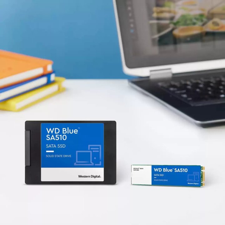 Disco M.2 Sata 1tb Wd Blue Sa510  Wds100t3b0b Read 560mbps Write 520mbps