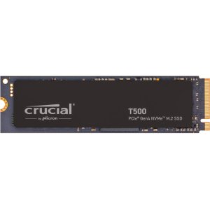 Disco M.2 Nvme 2tb Crucial T500 Ct2000t500ssd8 Pcie 4.0 Read 7300mbps Write 6900mbps