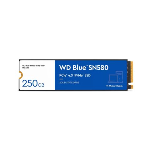Disco M.2 Nvme 2tb Wd Blue Sn580 Wds200t3b0e Pcie 4.0 X4 Read 4150mbps 
