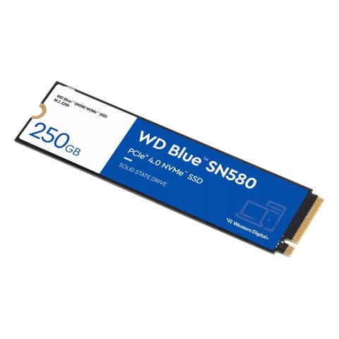 Disco M.2 Nvme 2tb Wd Blue Sn580 Wds200t3b0e Pcie 4.0 X4 Read 4150mbps 
