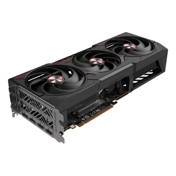 Vga Sapphire Pulse Radeon Rx 9070 Xt 16gb Gddr6 2xdp 2xhdmi Cuda 4096 256bit Triple Fan