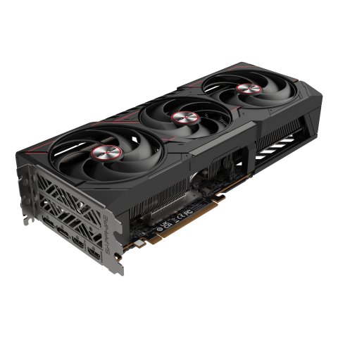 Vga Sapphire Pulse Radeon Rx 9070 Xt 16gb Gddr6 2xdp 2xhdmi Cuda 4096 256bit Triple Fan