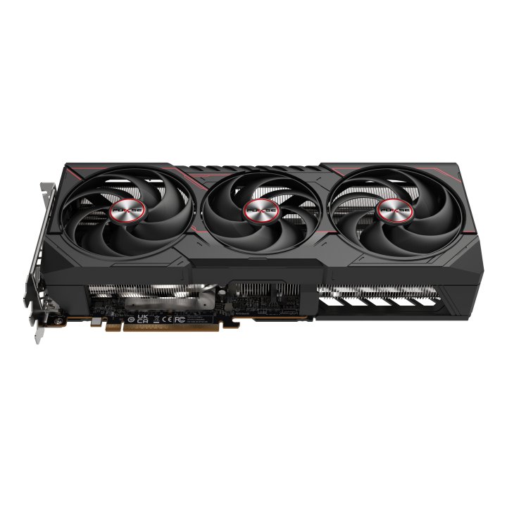 Vga Sapphire Pulse Radeon Rx 9070 Xt 16gb Gddr6 2xdp 2xhdmi Cuda 4096 256bit Triple Fan