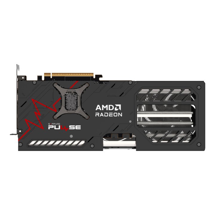 Vga Sapphire Pulse Radeon Rx 9070 Xt 16gb Gddr6 2xdp 2xhdmi Cuda 4096 256bit Triple Fan