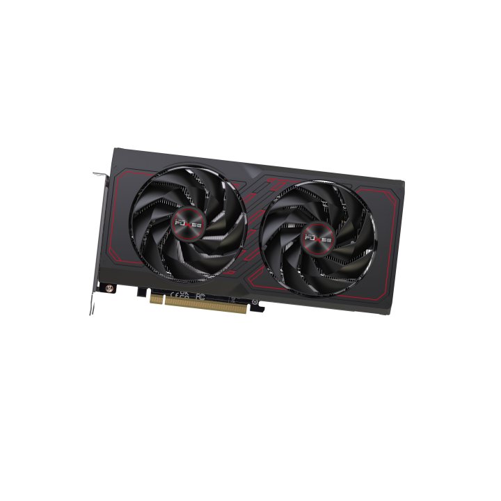Vga Sapphire Pulse Radeon Rx 7600 Xt 16gb Gddr6 2xdp 2xhdmi Cuda 2048 128bit Dual Fan