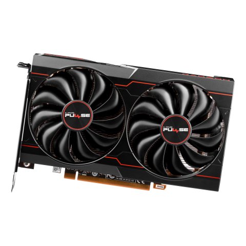 Vga Sapphire Pulse Radeon Rx 6500 Xt 8gb Gddr6 2xdp 2xhdmi Cuda 1024 64bit Dual Fan Fan