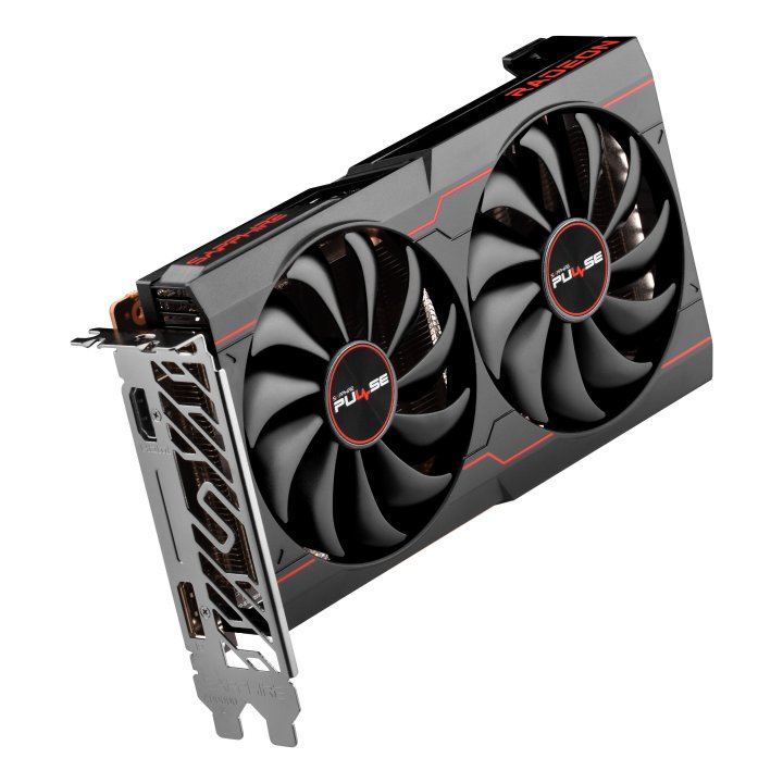Vga Sapphire Pulse Radeon Rx 6500 Xt 8gb Gddr6 2xdp 2xhdmi Cuda 1024 64bit Dual Fan Fan