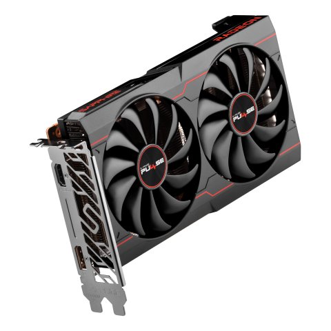 Vga Sapphire Pulse Radeon Rx 6500 Xt 8gb Gddr6 2xdp 2xhdmi Cuda 1024 64bit Dual Fan Fan
