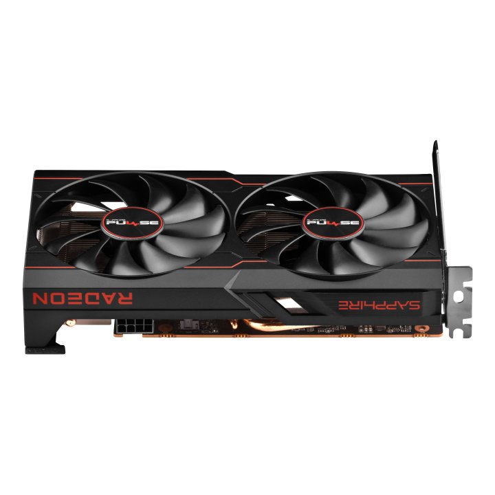 Vga Sapphire Pulse Radeon Rx 6500 Xt 8gb Gddr6 2xdp 2xhdmi Cuda 1024 64bit Dual Fan Fan