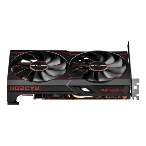 Vga Sapphire Pulse Radeon Rx 6500 Xt 8gb Gddr6 2xdp 2xhdmi Cuda 1024 64bit Dual Fan Fan