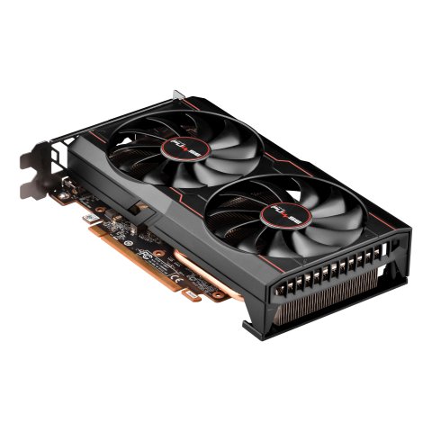 Vga Sapphire Pulse Radeon Rx 6500 Xt 8gb Gddr6 2xdp 2xhdmi Cuda 1024 64bit Dual Fan Fan