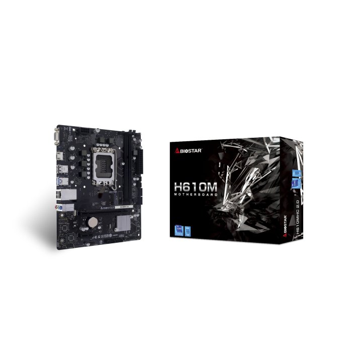 Pb Biostar H610mhc 2.0 Skt 1700